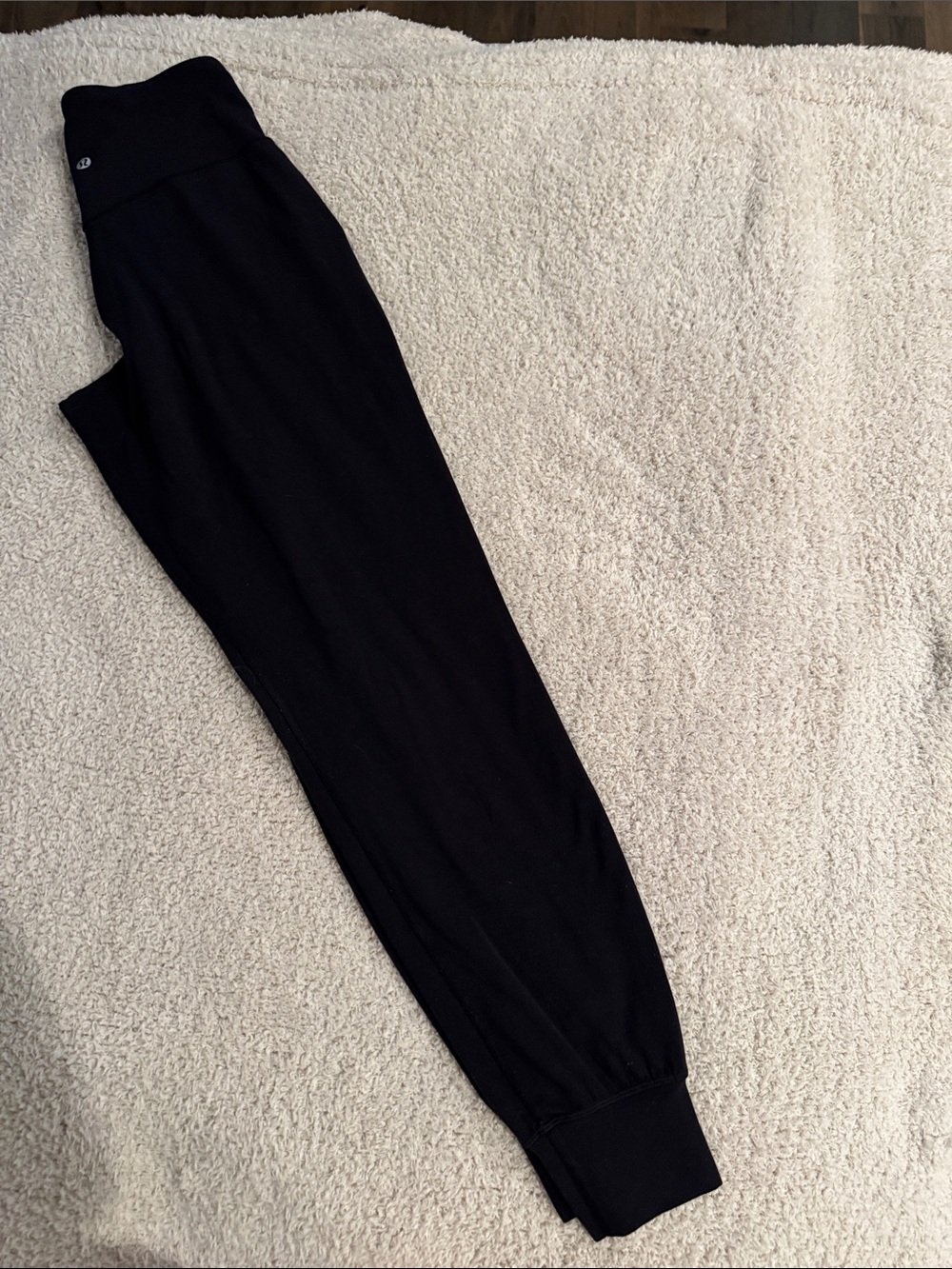 lululemon Align HR Black Jogger Size 4